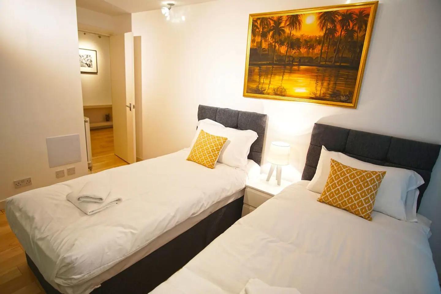 Superior Canary Wharf O2 Arena 2Br Apartment Londen Buitenkant foto