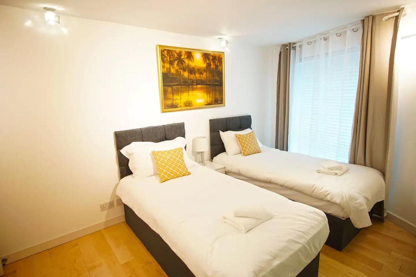 Superior Canary Wharf O2 Arena 2Br Apartment Londen Buitenkant foto