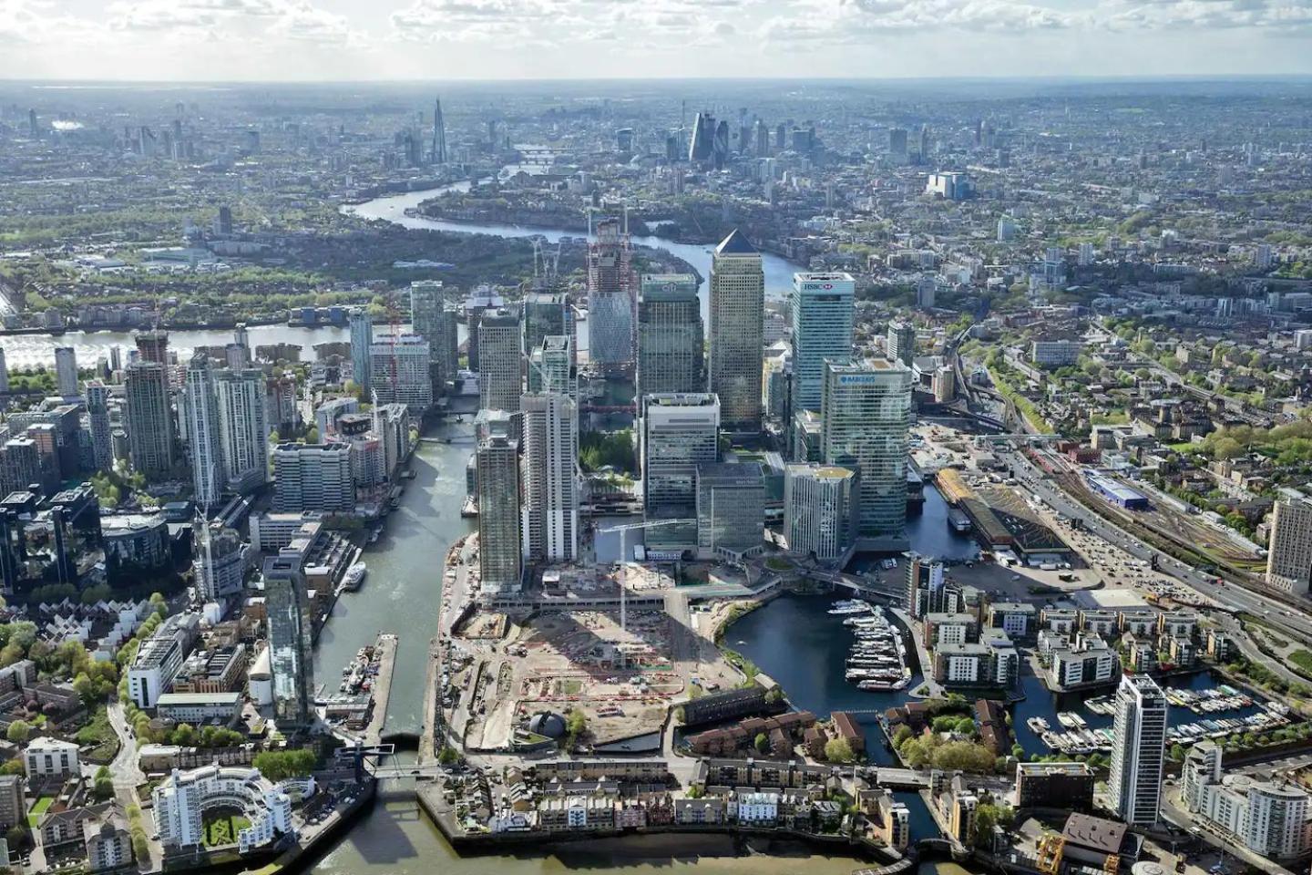 Superior Canary Wharf O2 Arena 2Br Apartment Londen Buitenkant foto