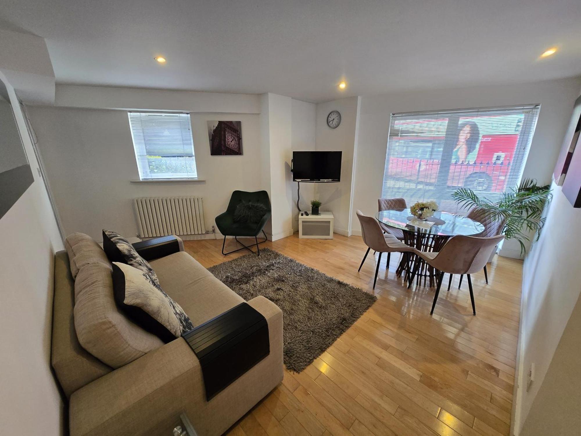Superior Canary Wharf O2 Arena 2Br Apartment Londen Buitenkant foto